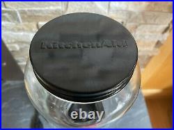 KitchenAid Coffee Mill Grinder KCG200ER1 Tested & Works! RED Free Ship