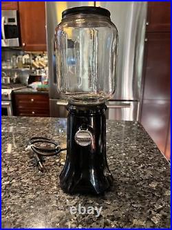 KitchenAid Coffee Mill Grinder KCG200OB, ONYX Black Base Glass Jar