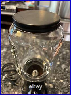 KitchenAid Coffee Mill Grinder KCG200OB, ONYX Black Base Glass Jar