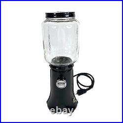 KitchenAid Household Burr Coffee Grinder KCG200OB Onyx Black TESTED GOOD