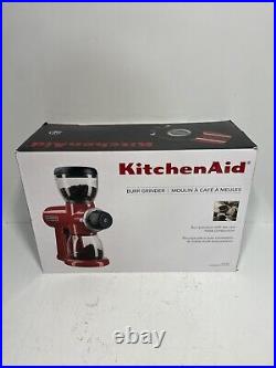 KitchenAid KCG0702ER Burr Grinder Empire Red