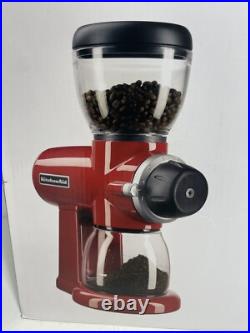 KitchenAid KCG0702ER Burr Grinder Empire Red