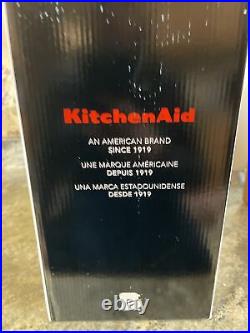 KitchenAid KCG8433DG Burr Coffee Grinder Smart Dosing 70 Setting Charcoal Gray