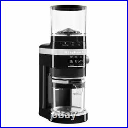 KitchenAid KCG8433OB Burr Coffee Grinder Onyx Black