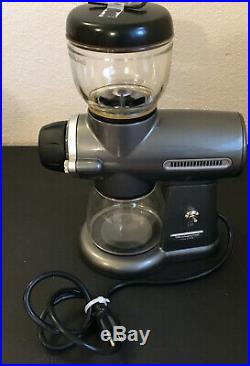KitchenAid Pro Line Burr Coffee Grinder (Contour Silver)