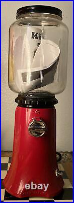 KitchenAid Red Coffee Grinder Retro Glass bowl KCG200ER