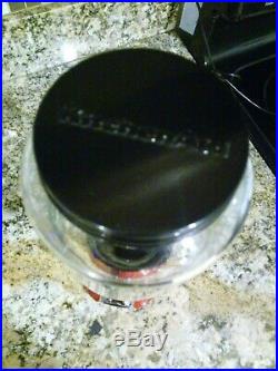 KitchenAid Red Coffee Grinder Retro Glass bowl KCG200ER Working