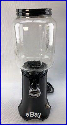 KitchenAid Retro Style Burr Coffee Grinder Mill Glass Jar KCG200OB A9 Black