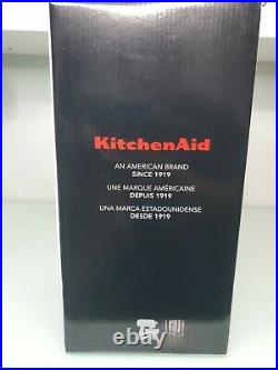 KitchenAid coffee bean Grinder (burr grinder) with Dose Control Black