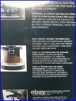 KitchenAid coffee bean Grinder (burr grinder) with Dose Control Black