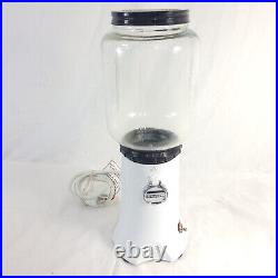 Kitchen Aid Bur Coffee Grinder Model RRKCG200 Metal & Glass