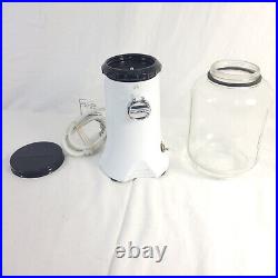 Kitchen Aid Bur Coffee Grinder Model RRKCG200 Metal & Glass