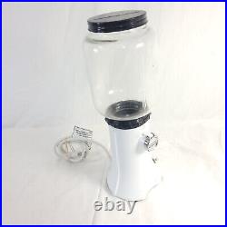 Kitchen Aid Bur Coffee Grinder Model RRKCG200 Metal & Glass