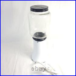 Kitchen Aid Bur Coffee Grinder Model RRKCG200 Metal & Glass