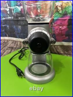 Kitchen Aid Pro Line Burr Coffee Grinder KPCG100NP1 used Missing Cover
