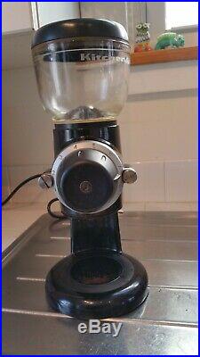 Kitchen Aid Pro Line Burr Coffee Grinder KPCG100OB1 Mill Black