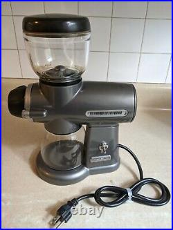Kitchen Aid Pro Line Burr Coffee Grinder KPCG100PM1 Barely used