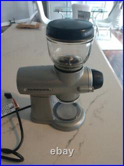 Kitchen Aid Pro Line Burr Coffee Grinder KPCG100PM1 Household & Commercial