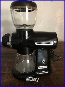 Kitchen Aid Pro Line Burr Coffee Grinder KPCG100 Mill Black