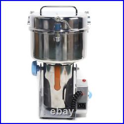 Kitchen Commercial Electric Grain Grinder Coffee Bean Nuts Mill Grinding Machine Kitchen Commercial Electric Grain Grinder Coffee Bean Nuts Mill Grinding Machine