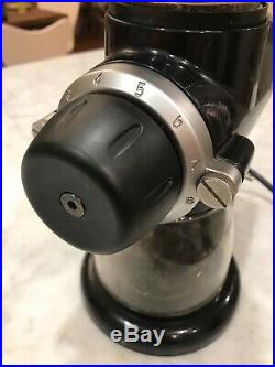 Kitchenaid Artisan burr grinder for coffee in black MSRP $250 KCG0702OB