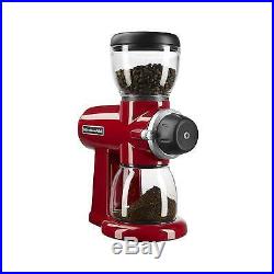 Kitchenaid Coffee Burr Grinder Empire Red KCG0702ER