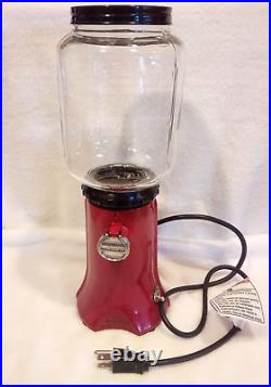 Kitchenaid Coffee Mill Grinder KCG 200ER1 Empire Red 3 grind selections