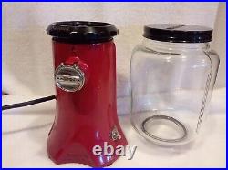 Kitchenaid Coffee Mill Grinder KCG 200ER1 Empire Red 3 grind selections