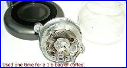 Kitchenaid Pro Line Kpcg100pm1 Coffee / Espresso Burr Grinder Used Once