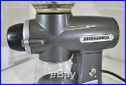Kitchenaid Pro Line Series Burr Coffee Mill Coffee Bean Grinder Mint KPCG100