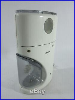 Krups 223 Coffee Mill Burr Grinder White Mr Fusion Back to the Future