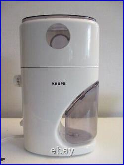 Krups 223 Coffina Coffee Grinder Germany Mr. Fusion Back To The Future Part 2