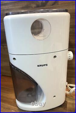 Krups 223 Coffina Coffee Grinder Germany Mr. Fusion Back To The Future Part 2