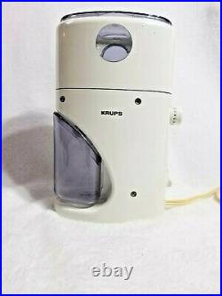 Krups 223 Coffina Coffee Grinder Mr Fusion Back To The Future Part 2