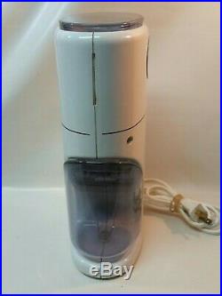 Krups 223 Coffina coffee grinder, Mr. Fusion Back To The Future Alien, 1970s