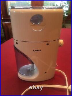 Krups 223 Coffina coffee grinder, Mr. Fusion Back To The Future Part 2