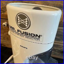 Krups 223 Coffina coffee grinder Mr. Fusion Back To The Future Part 2 -Tested