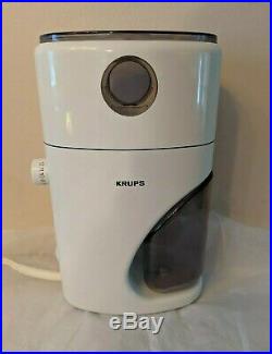 Krups Coffina 223 Germany Coffee MILL Burr Grinder Mr Fusion Back To The Future