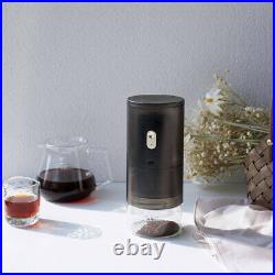 LAVIDA Electric Coffee Grinder with Type-C Rechargeable Grinder Stainless Steel