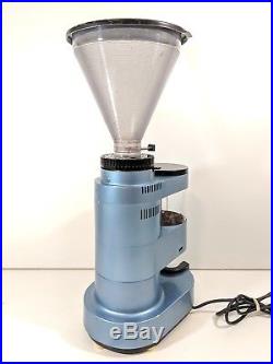 La Cimbali Coffee Grinder MD 6 Nice Working Condition! Burrs Replaced