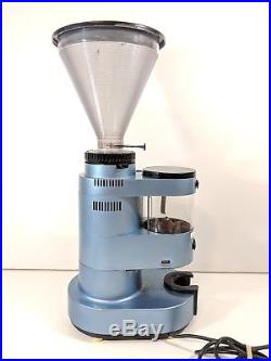 La Cimbali Coffee Grinder MD 6 Nice Working Condition! Burrs Replaced