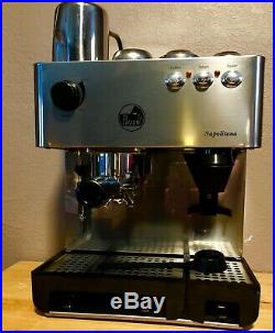 La Pavoni Pa-1200 Napolitana Stainless Automatic Espresso Machine