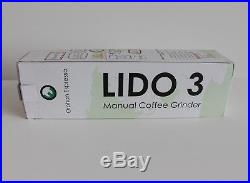 Lido 3 Manual Coffee Grinder 48mm Steel Conical Burrs Refurbished