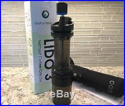 Lido 3 Manual Coffee Grinder 48mm Steel Conical Burrs Used Great Condition