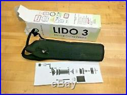 Lido 3 Manual Coffee Grinder 48mm Swiss Conical Steel Burrs with Carrying Case