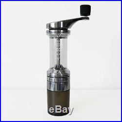 Lido E Manual Espresso & Coffee Grinder 48mm Swiss Conical Steel Burrs New