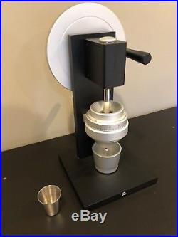 Lyn Weber HG-1 conical burr hand grinder 2017