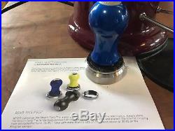 MACAP Commercial Or hOME Coffee Burr Grinder PLUS A Smart Tamp Excellent Cond