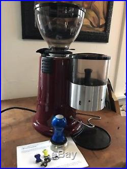 MACAP Commercial Or hOME Coffee Burr Grinder PLUS A Smart Tamp Excellent Cond