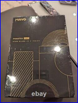 MAVO PHANTOX PRO Manual Coffee Grinder, 45mm Stainless Steel Conical Burr